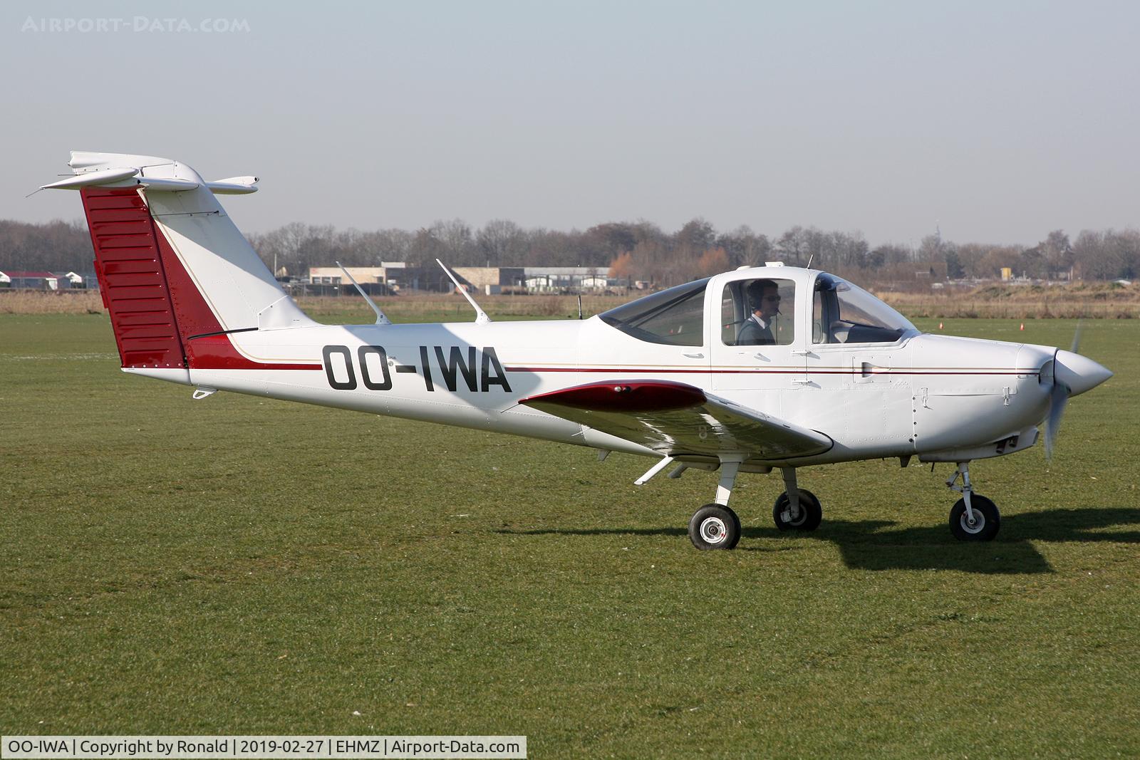 OO-IWA, 1978 Piper PA-38-112 Tomahawk Tomahawk C/N 38-78A0304, at ehmz