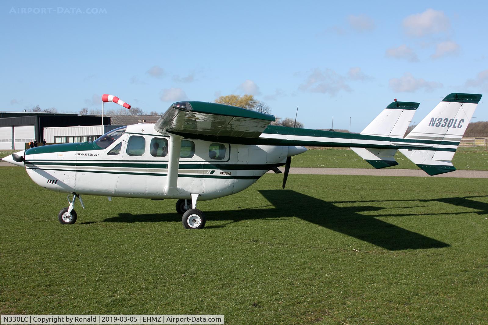N330LC, 1980 Cessna P337H Pressurized Skymaster C/N P337-0352, at ehmz