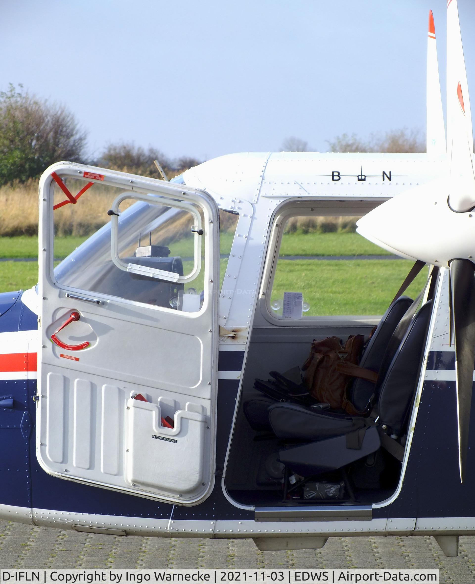 D-IFLN, 2007 Britten-Norman BN-2B-20 Islander C/N 2307, Britten-Norman BN-2B-20 Islander of FLN Frisia Luftverkehr at Norden-Norddeich airfield  #c