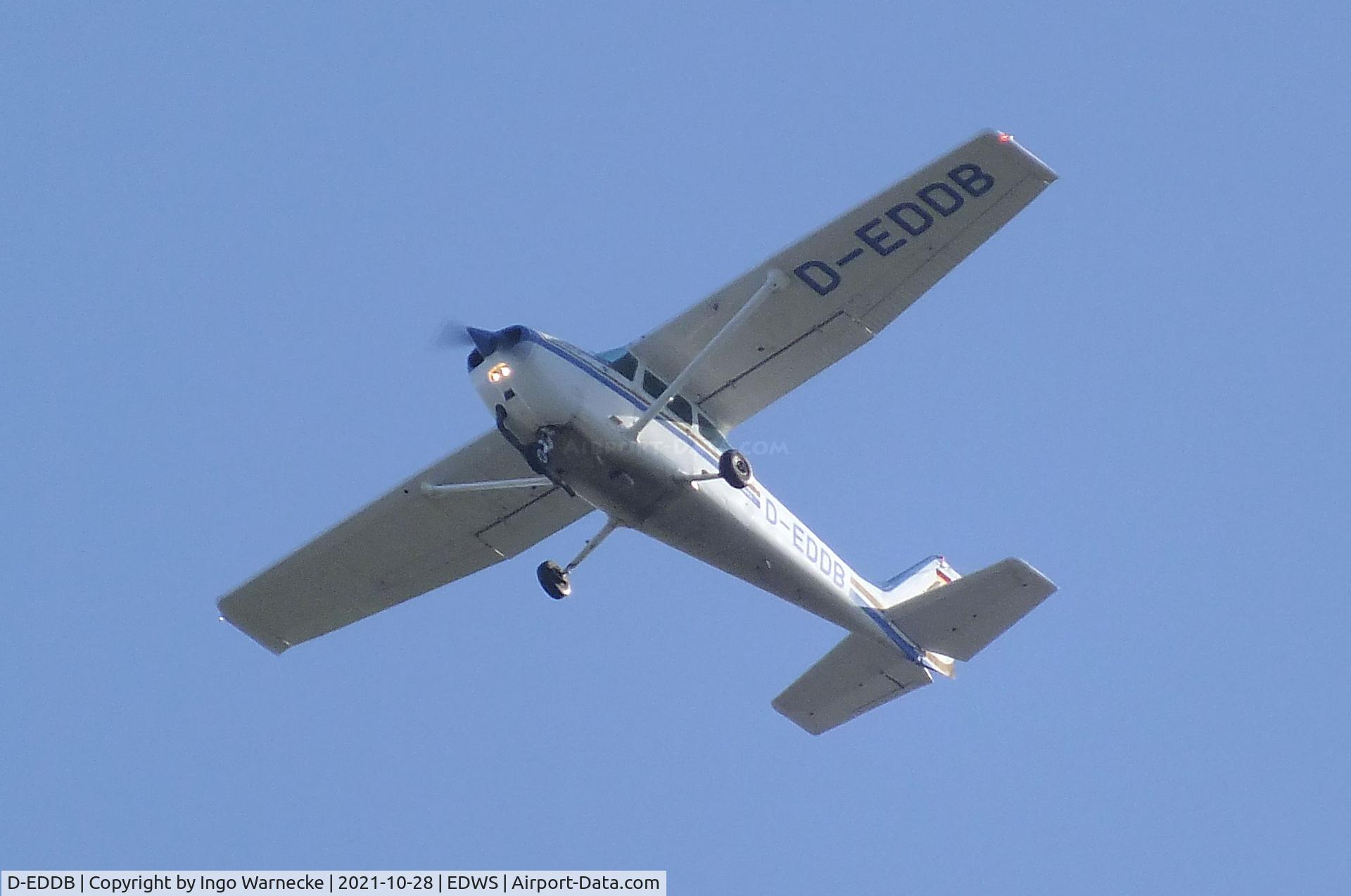 D-EDDB, Cessna 172P C/N 17274499, Cessna 172P Skyhawk II over Norden-Norddeich airfield