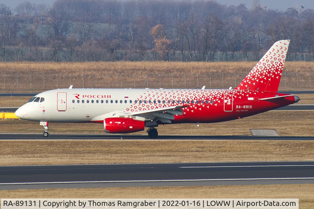 RA-89131, 2019 Sukhoi Superjet 100-95B C/N 95194, Rossiya Sukhoi Superjet 100-95B