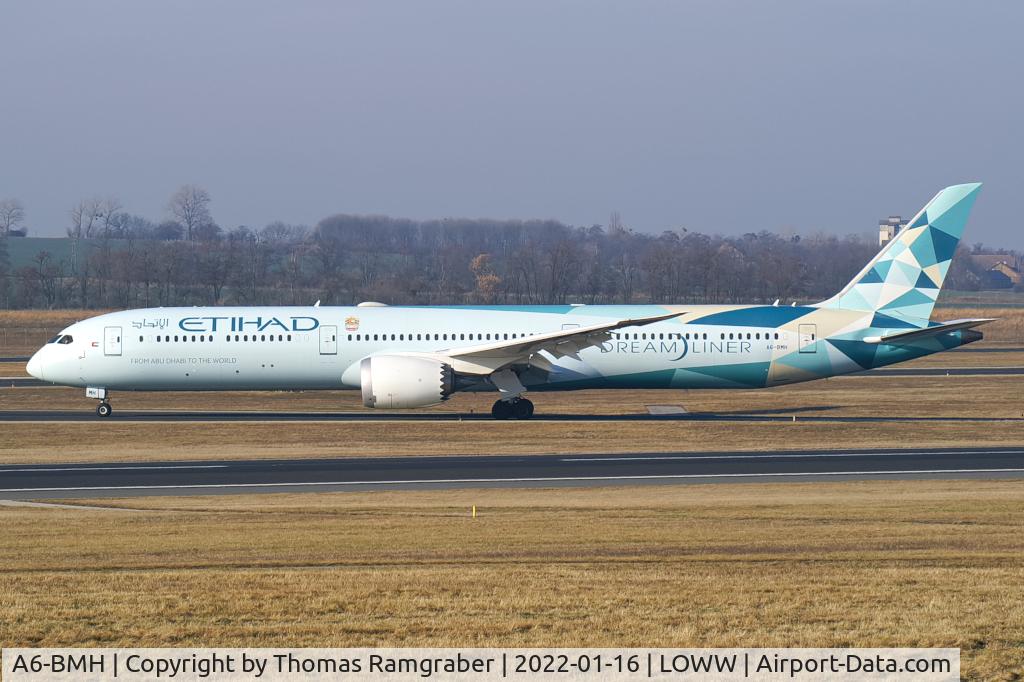 A6-BMH, 2020 Boeing 787-10 Dreamliner Dreamliner C/N 60765, Etihad Airways Boeing 787-10 Dreamliner 
