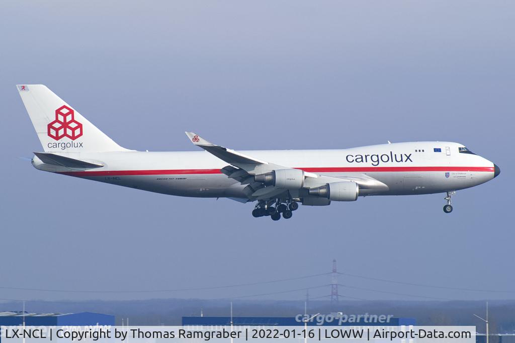 LX-NCL, 2006 Boeing 747-4EVF/ER/SCD C/N 35170, Cargolux Boeing 747-4EVF(ER/SCD)