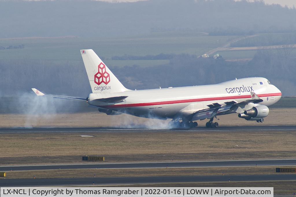 LX-NCL, 2006 Boeing 747-4EVF/ER/SCD C/N 35170, Cargolux Boeing 747-4EVF(ER/SCD)