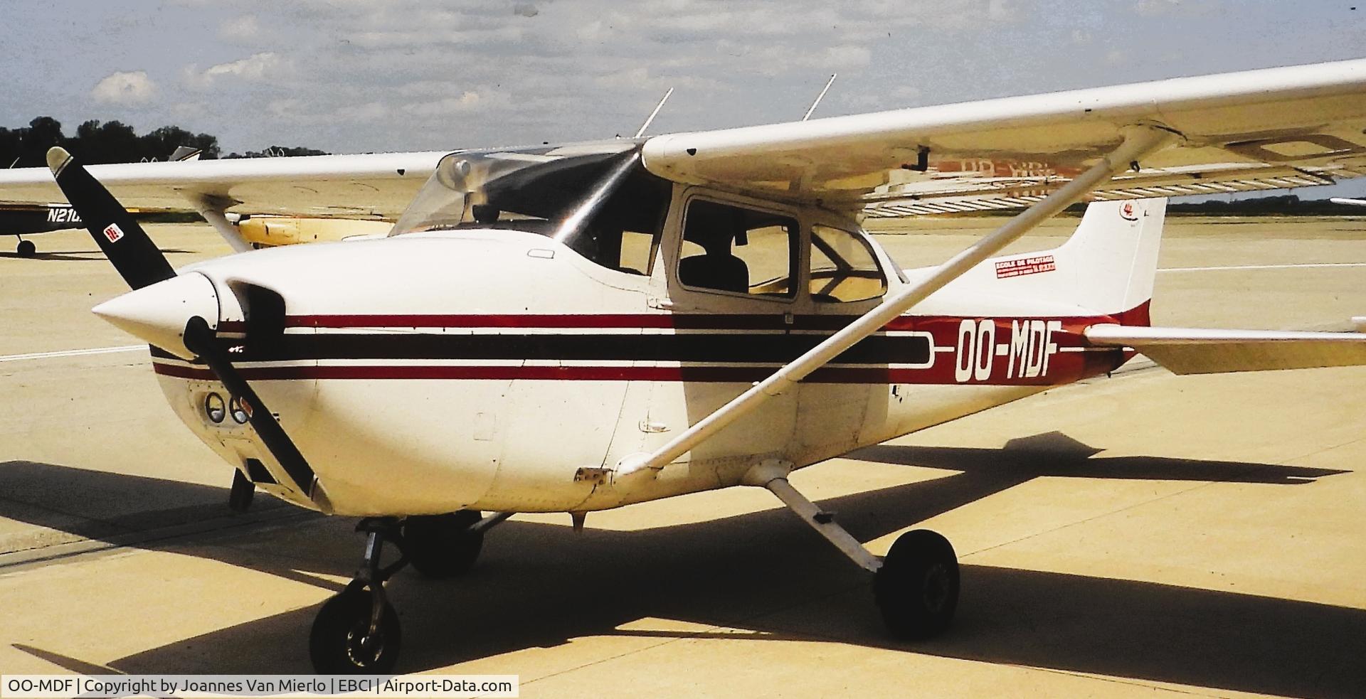 OO-MDF, 1979 Reims F172N II Skyhawk C/N 1890, Slide scan