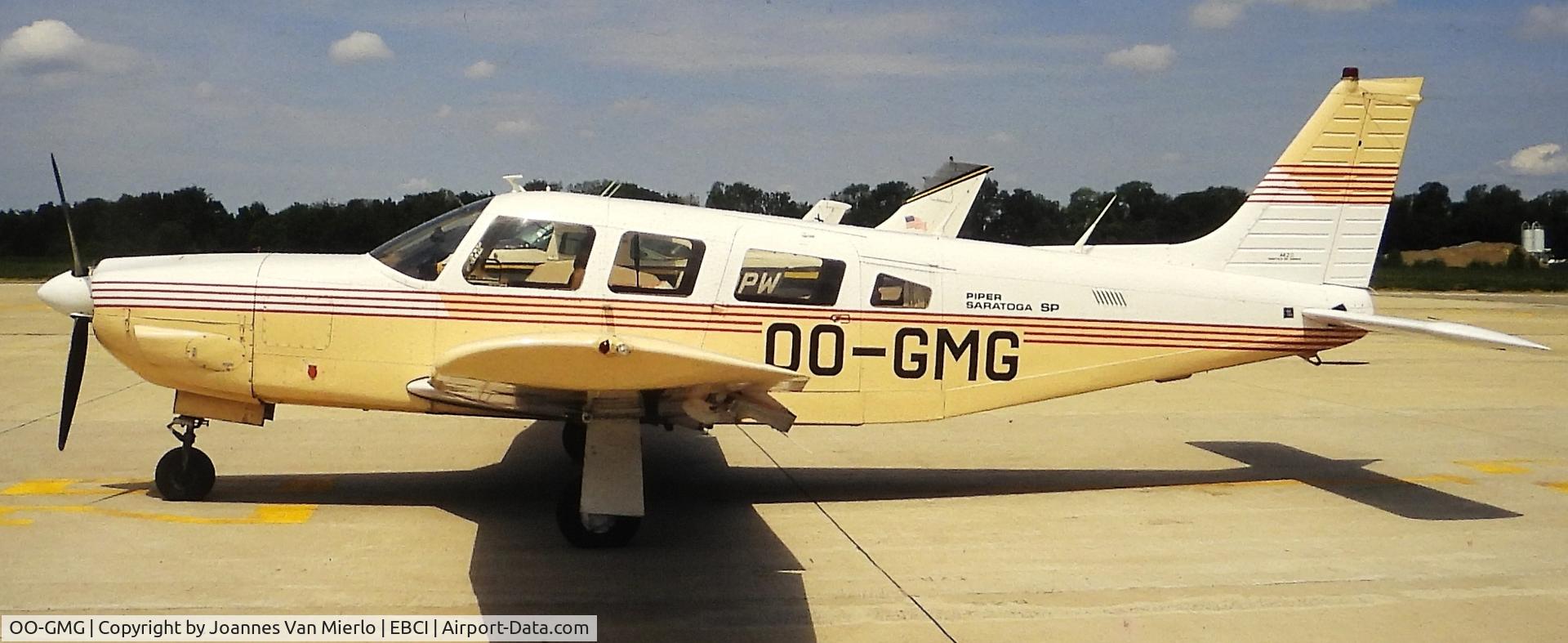 OO-GMG, Piper PA-32R-301 C/N 32R-8013108, Slide scan