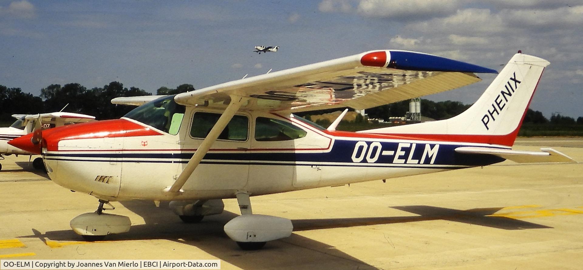 OO-ELM, 1979 Reims F182Q Skylane C/N 0127, Slide scan