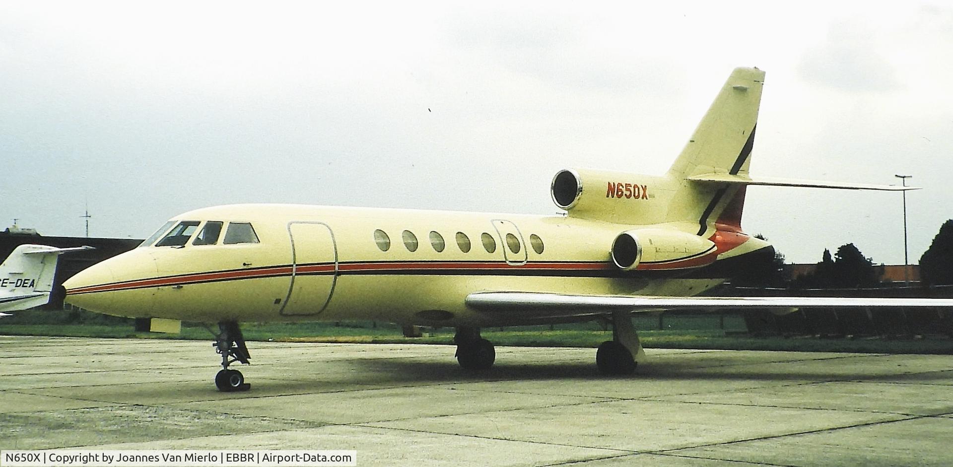 N650X, 1981 Dassault Falcon 50 C/N 69, Slide scan