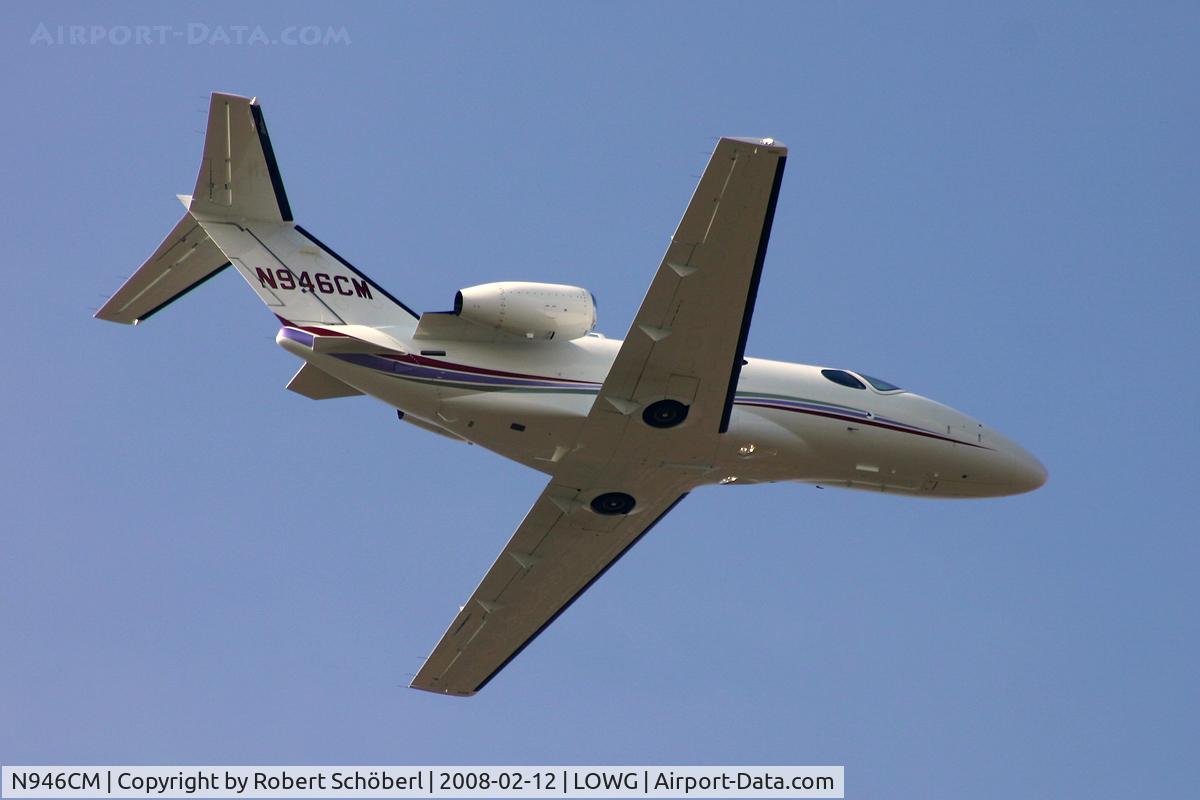 N946CM, 2007 Cessna 510 Citation Mustang C/N 510-0046, N946CM @ LOWG 2008