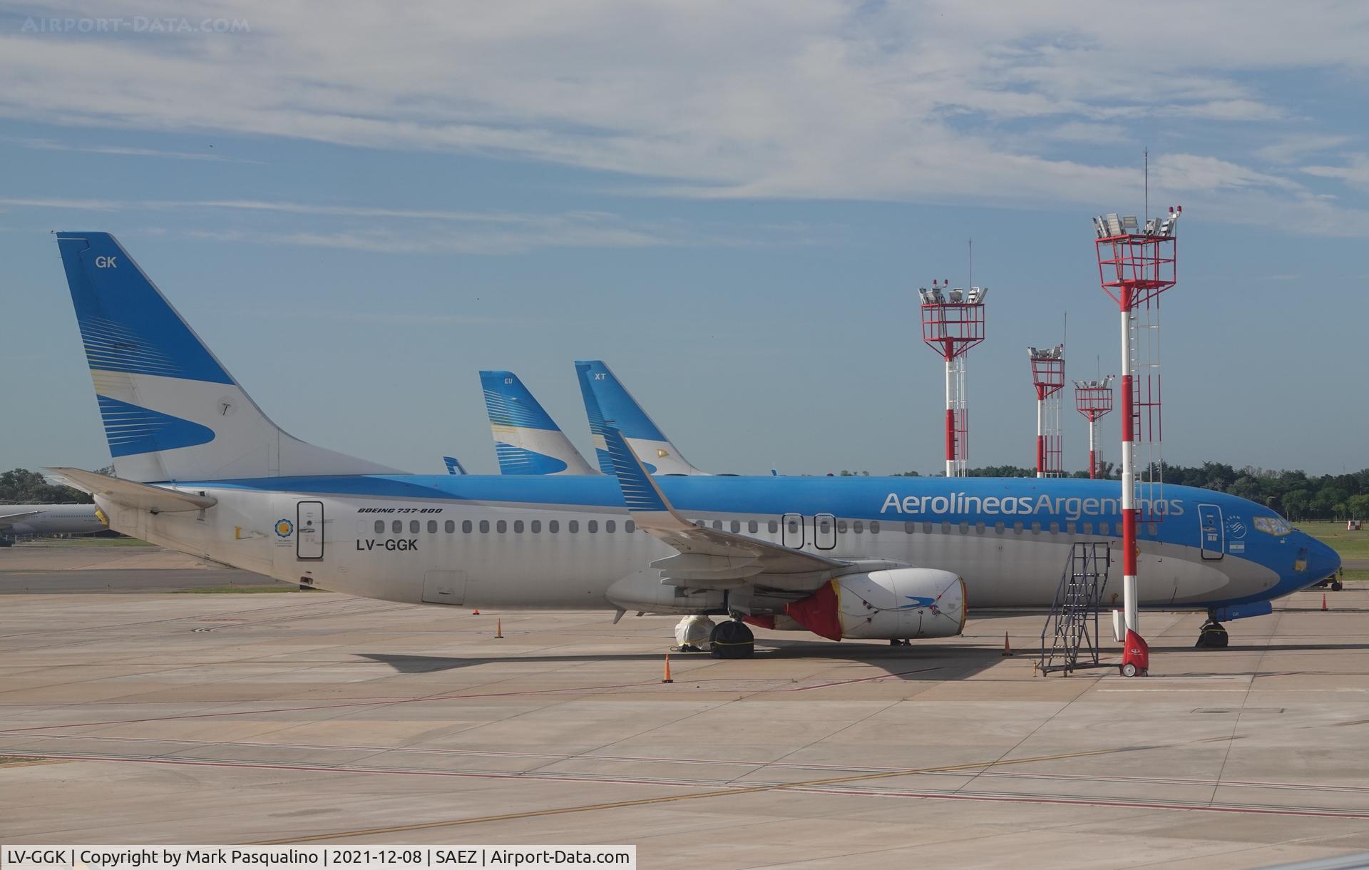 LV-GGK, 2016 Boeing 737-8SH C/N 41339, Boeing 737-8SH