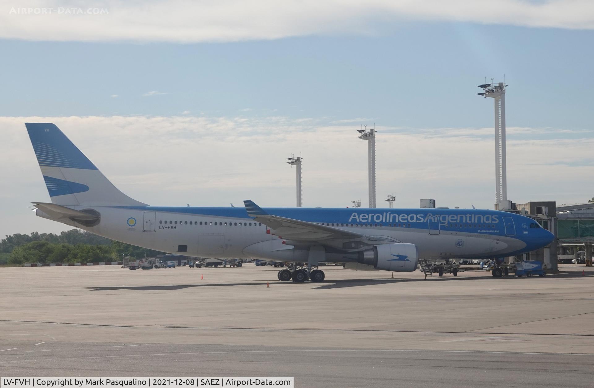 LV-FVH, 2015 Airbus A330-202 C/N 1605, Airbus A330-202