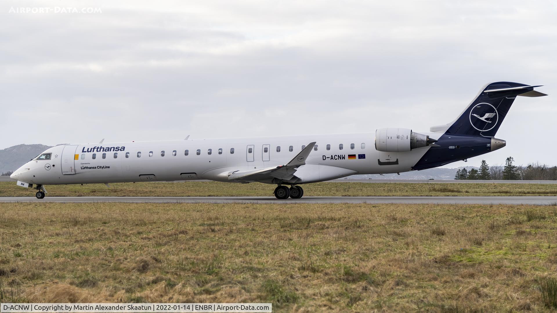 D-ACNW, 2011 Bombardier CRJ-900LR (CL-600-2D24) C/N 15269, Taxying for departure.