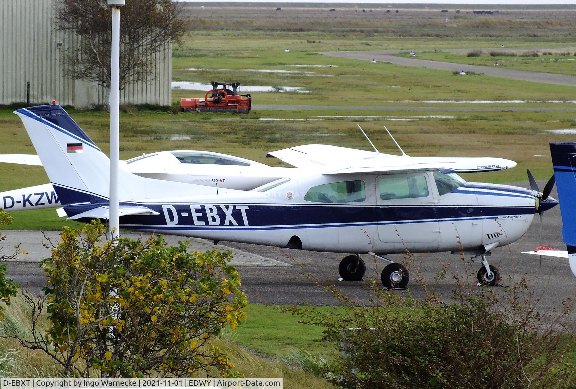 D-EBXT, Cessna 210 C/N 2101063, Cessna 210 Centurion at Norderney airfield