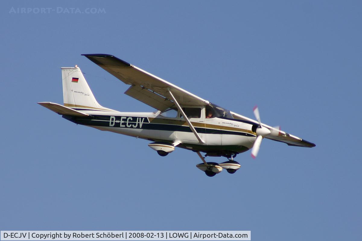D-ECJV, Reims FR172H C/N F17200269, D-ECJV @ LOWG 2008