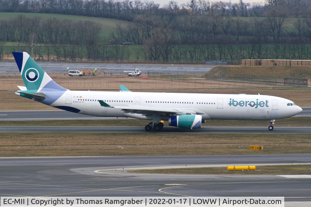 EC-MII, 2015 Airbus A330-343 C/N 1691, Iberojet Airbus A330-300