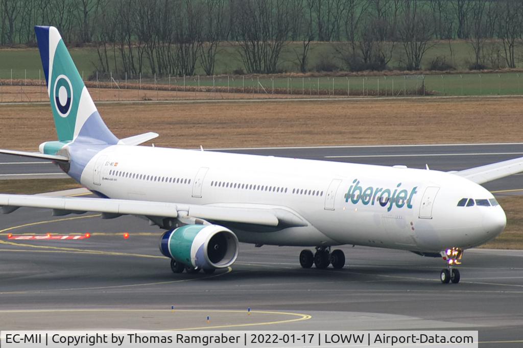 EC-MII, 2015 Airbus A330-343 C/N 1691, Iberojet Airbus A330-300