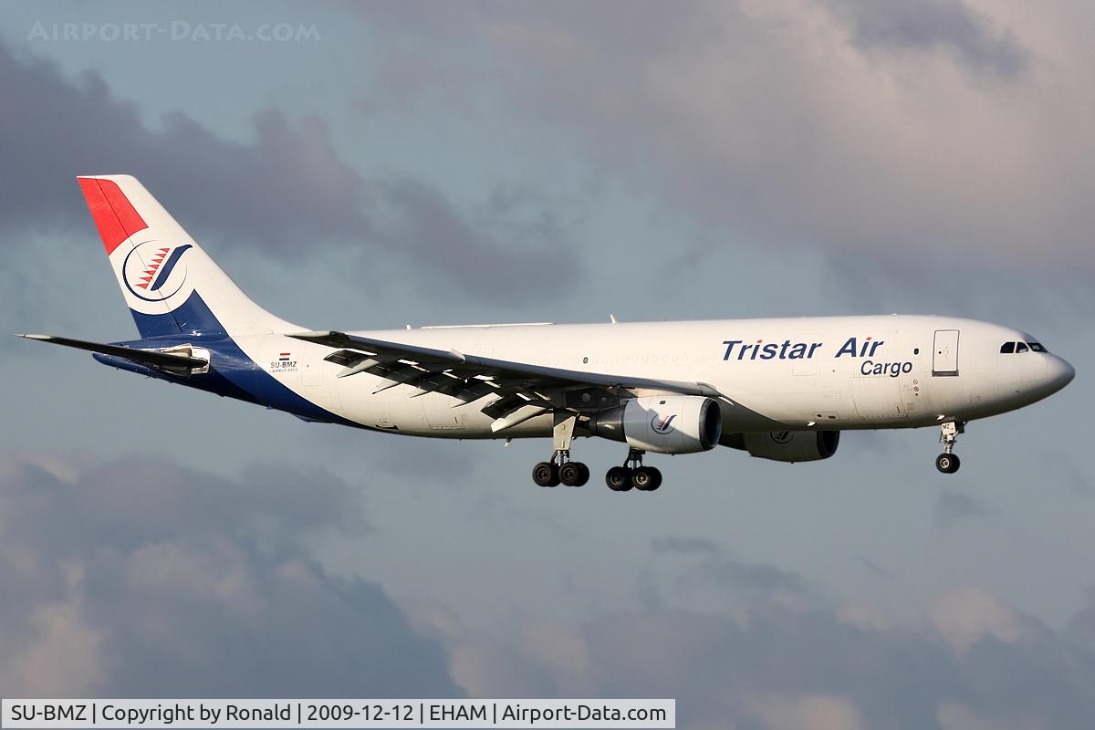 SU-BMZ, 1981 Airbus A300B4-203 C/N 129, at spl