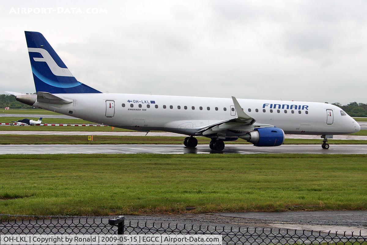 OH-LKL, 2007 Embraer 190LR (ERJ-190-100LR) C/N 19000153, at man