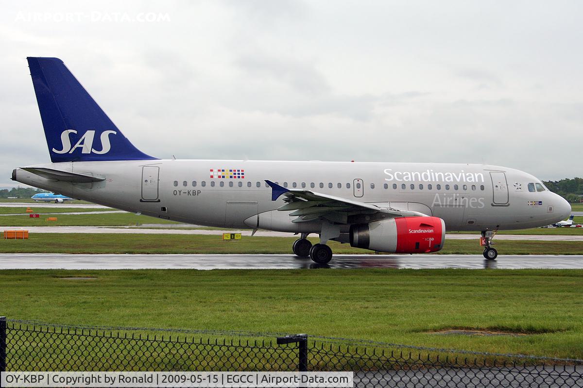OY-KBP, 2006 Airbus A319-132 C/N 2888, at man