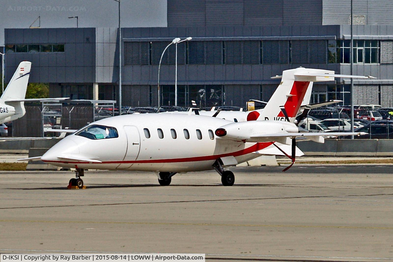 D-IKSI, 2008 Piaggio P-180 Avanti II C/N 1165, D-IKSI   Piaggio P-180 Avanti II [1165] (Kroschke Sign Intl GmbH) Vienna-Schwechat~OE 14/08/2015