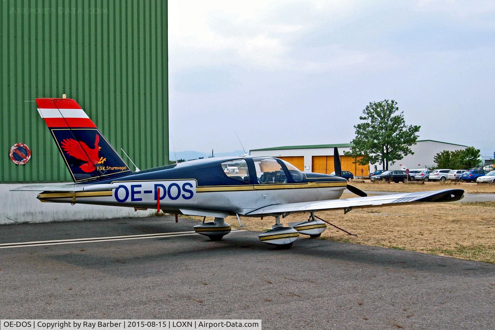 OE-DOS, 1980 Socata TB-10 Tobago C/N 102, OE-DOS   Socata TB-10 Tobago [102] Wiener Neustadt West~OE 15/08/2015