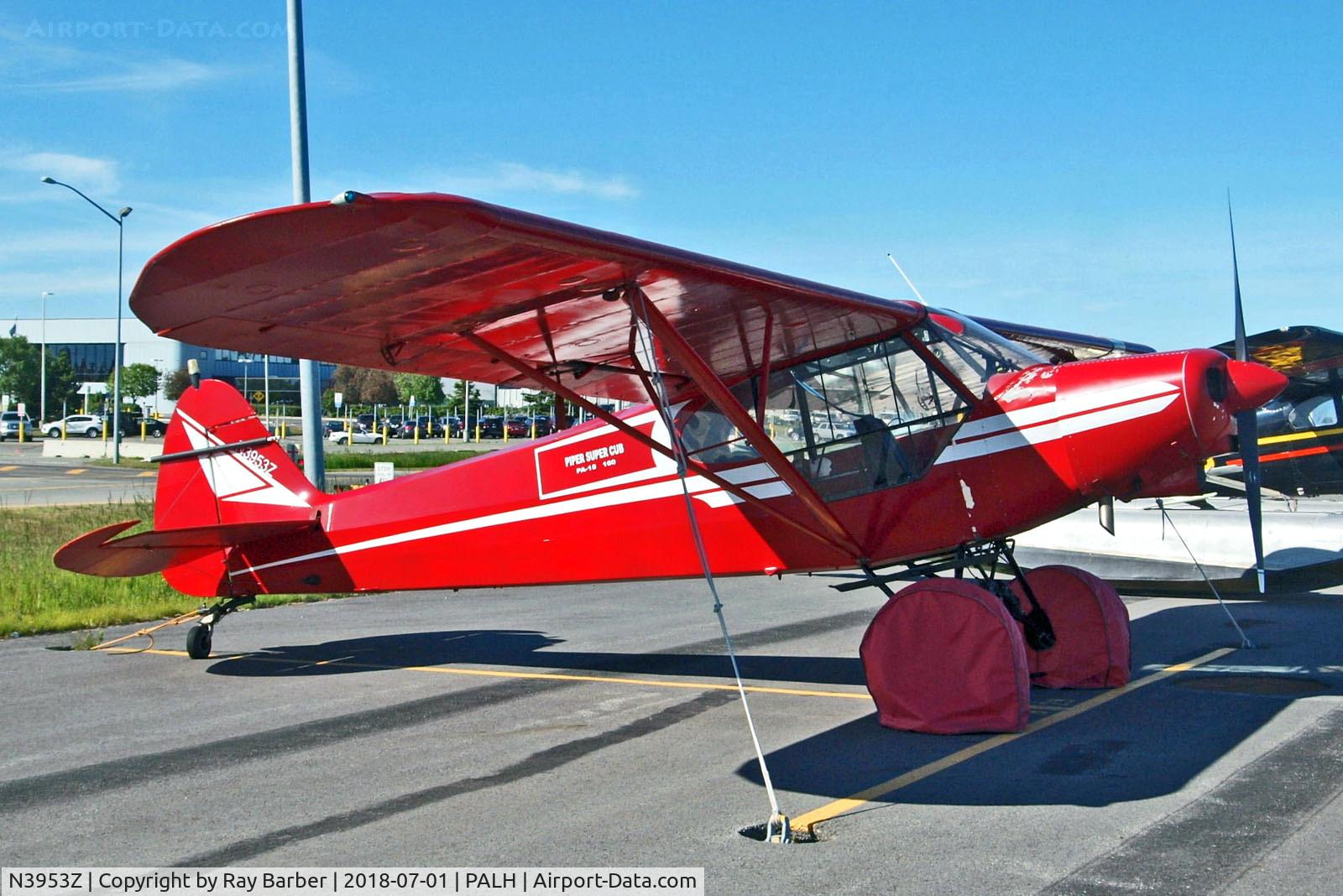 N3953Z, 1962 Piper PA-18-150 Super Cub C/N 18-7812, N3953Z   Piper PA-18-150 Super Cub [18-7812] Lake Hood Seaplane Base~N 01/07/2018