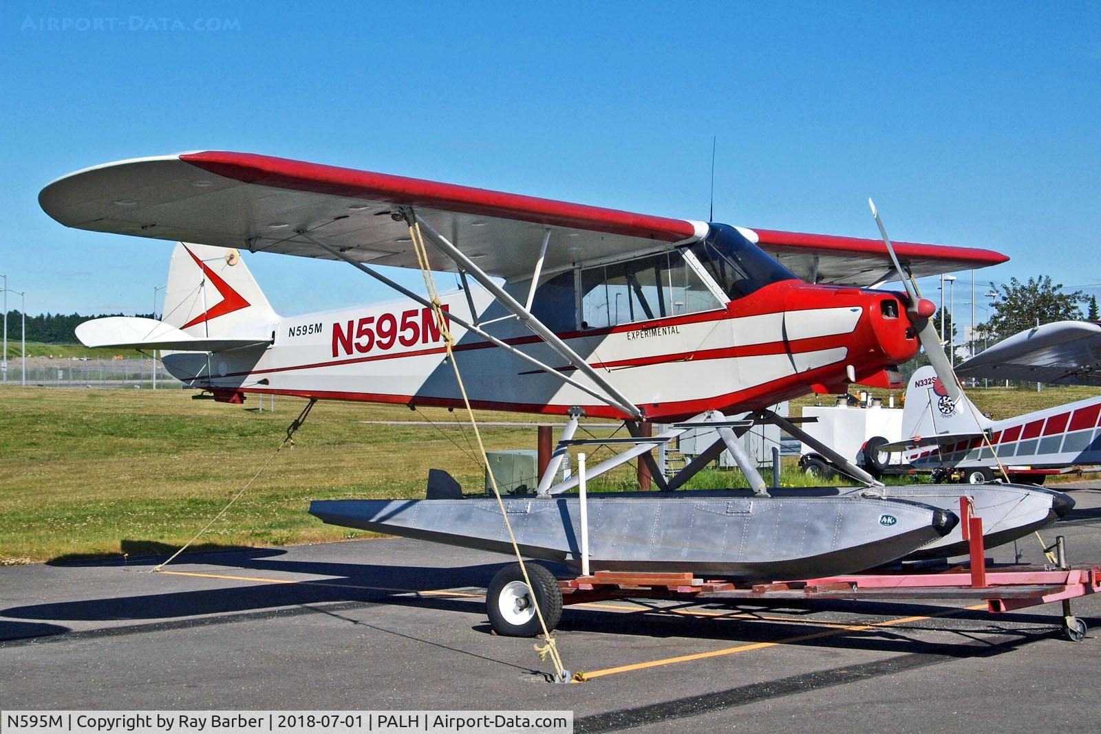 N595M, 2006 Rutoski Jerry J 03-011 C/N 101, N595M   Rutoski Jerry J 03-011 [101] Lake Hood Seaplane Base~N 01/07/2018