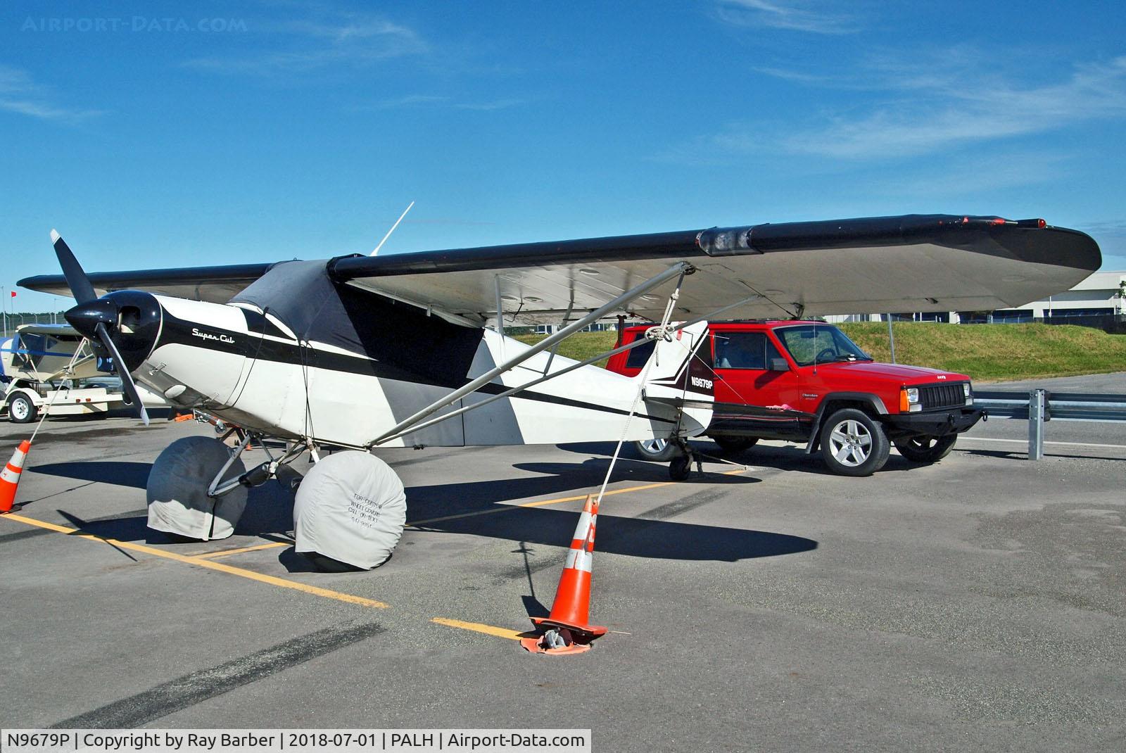 N9679P, 1974 Piper PA-18-150 Super Cub C/N 18-7509022, N9679P   Piper PA-18-150 Super Cub [18-7509022] Lake Hood Seaplane Base~N 01/07/2018