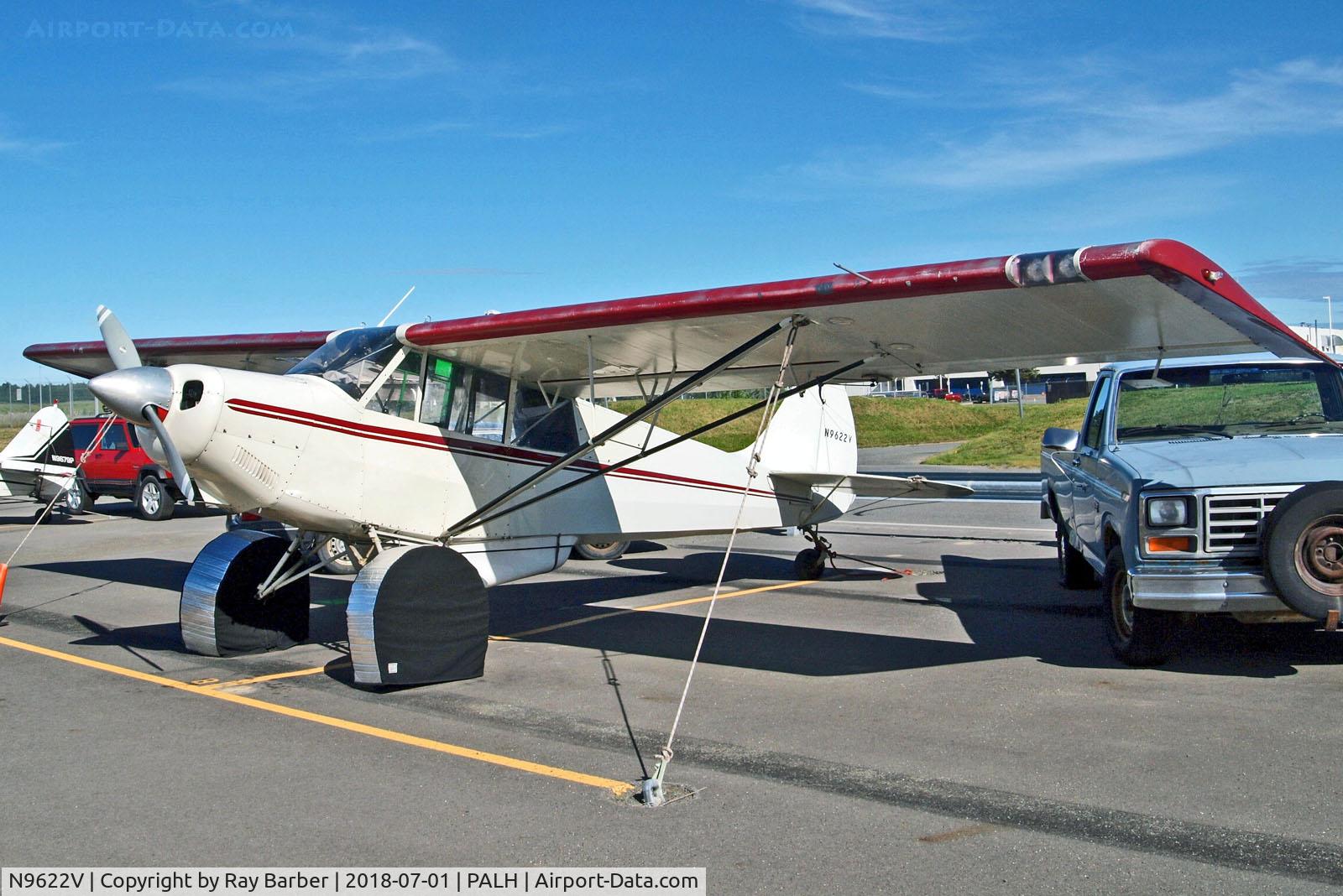 N9622V, 1990 Christen A-1 Husky C/N 1154, N9622V   Christen A-1 Husky [1154] Lake Hood Seaplane Base~N 01/07/2018