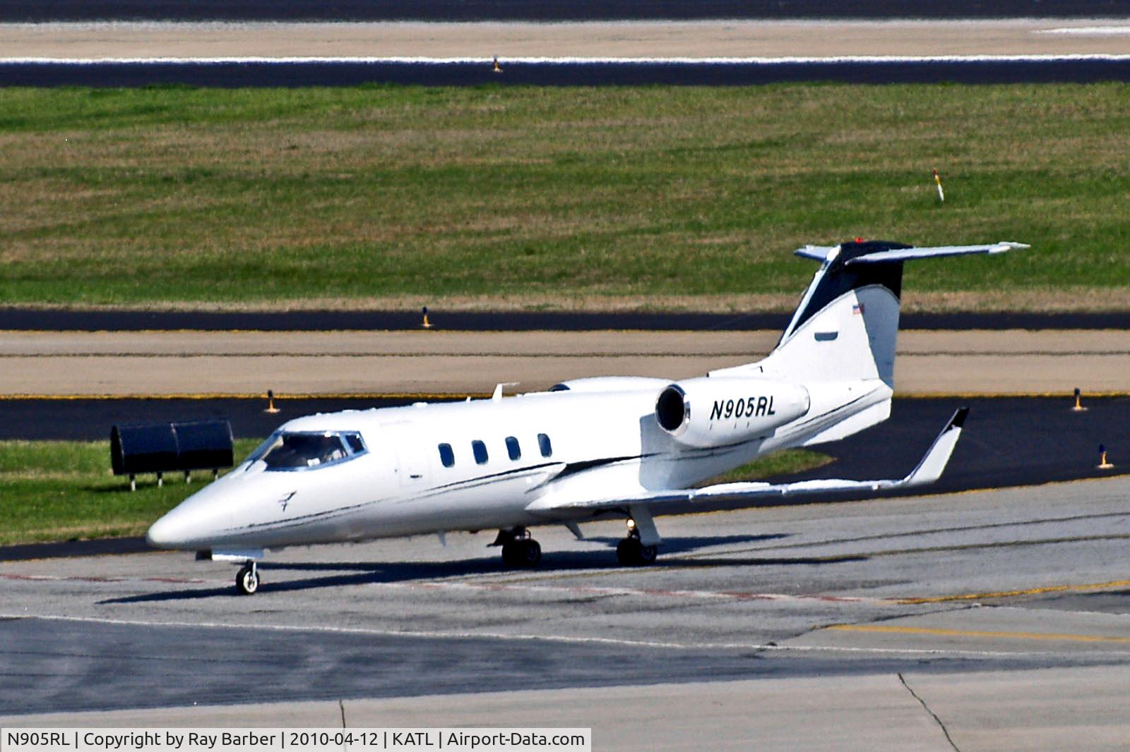 N905RL, 1982 Gates Learjet 55 C/N 074, N905RL   Learjet 55 [074]  Atlanta-Hartsfield~N 12/04/2010