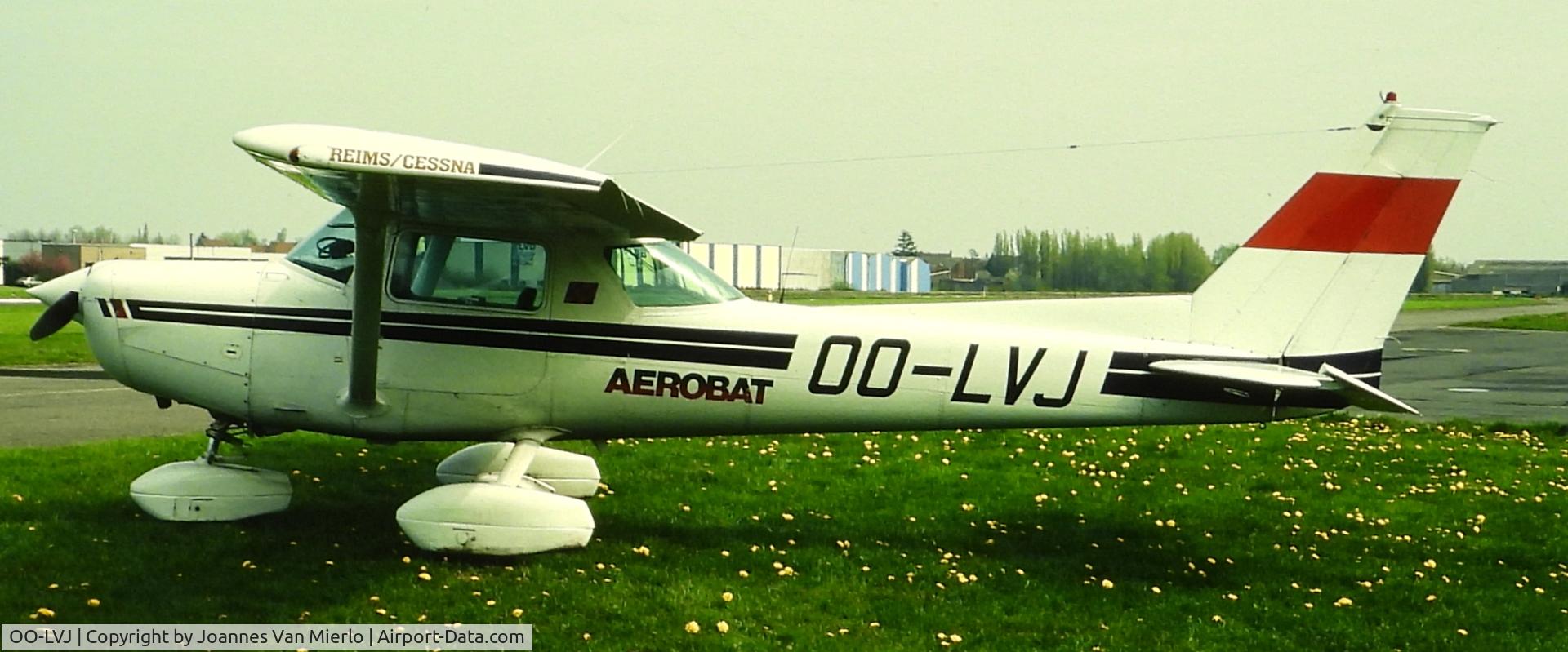 OO-LVJ, 1982 Reims FA152 Aerobat C/N 0378, Slide scan