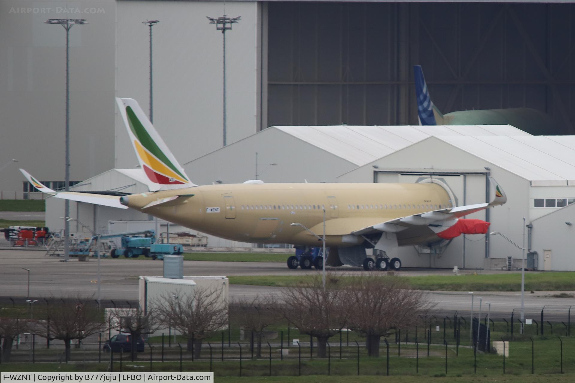 F-WZNT, Airbus A350-941 C/N 431, at Toulouse