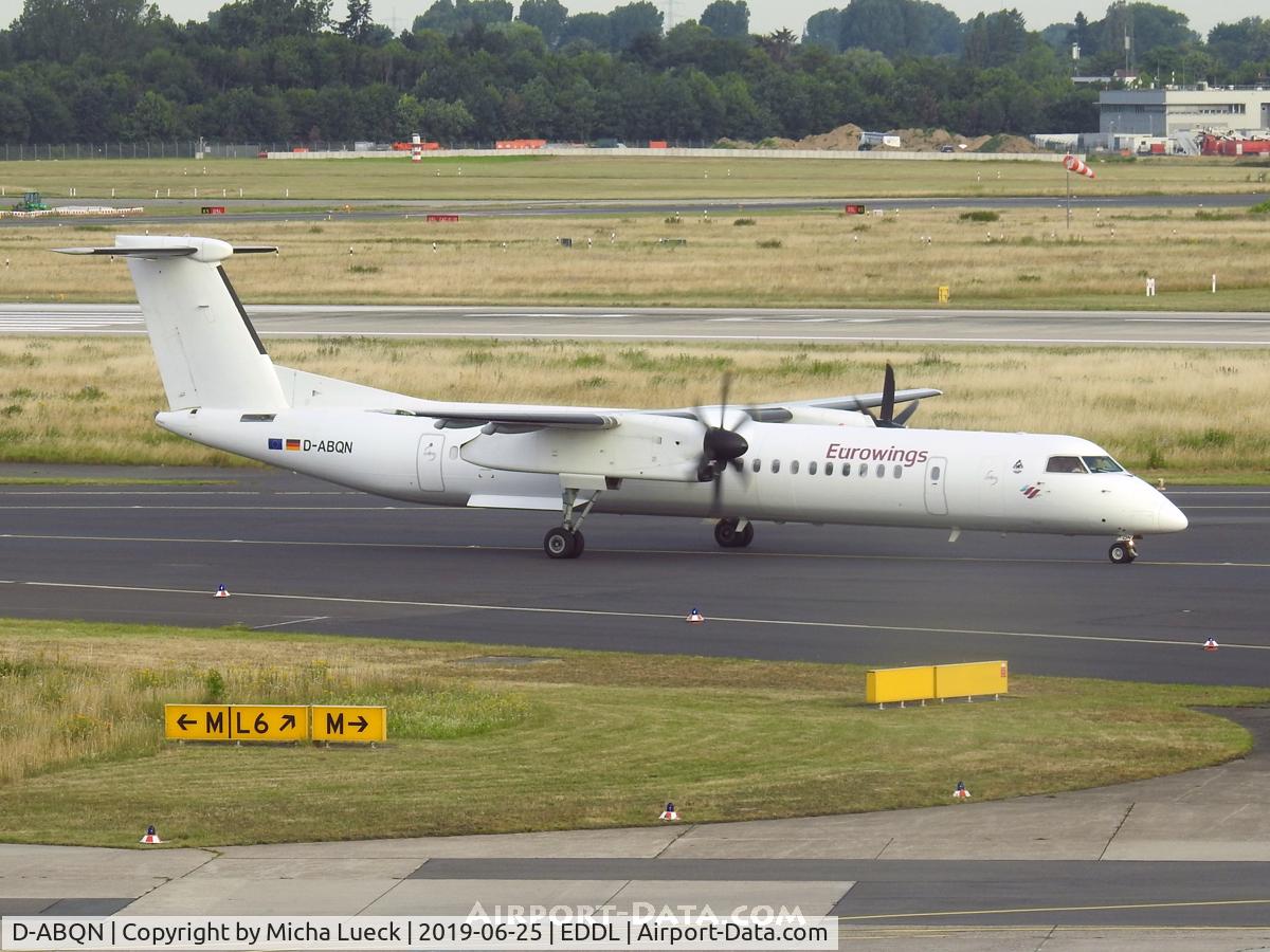 D-ABQN, 2006 De Havilland Canada DHC-8-402 Dash 8 C/N 4124, At Düsseldorf