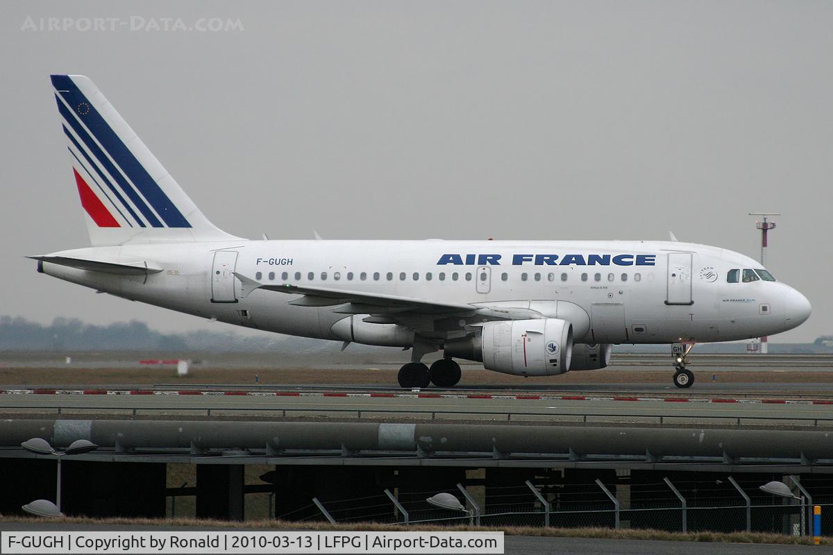 F-GUGH, 2004 Airbus A318-111 C/N 2344, at cdg