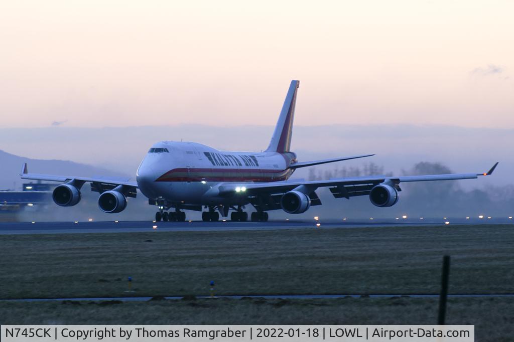 N745CK, 1998 Boeing 747-446BCF C/N 26361, Kalitta Air Boeing 747-446(BCF) - ex JAL Japan Airlines (JA8915)