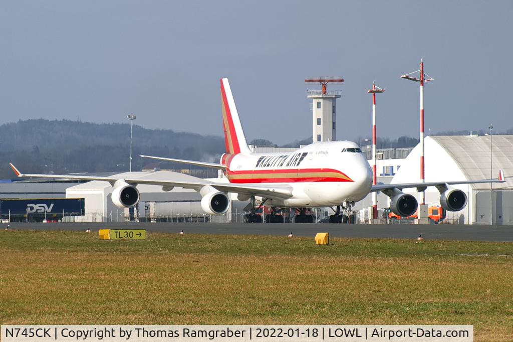 N745CK, 1998 Boeing 747-446BCF C/N 26361, Kalitta Air Boeing 747-446(BCF) - ex JAL Japan Airlines (JA8915)
