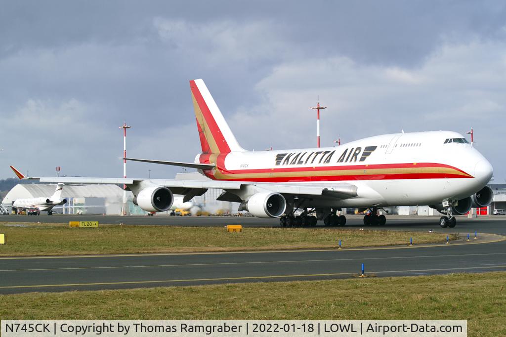N745CK, 1998 Boeing 747-446BCF C/N 26361, Kalitta Air Boeing 747-446(BCF) - ex JAL Japan Airlines (JA8915)