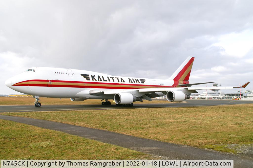 N745CK, 1998 Boeing 747-446BCF C/N 26361, Kalitta Air Boeing 747-446(BCF) - ex JAL Japan Airlines (JA8915)