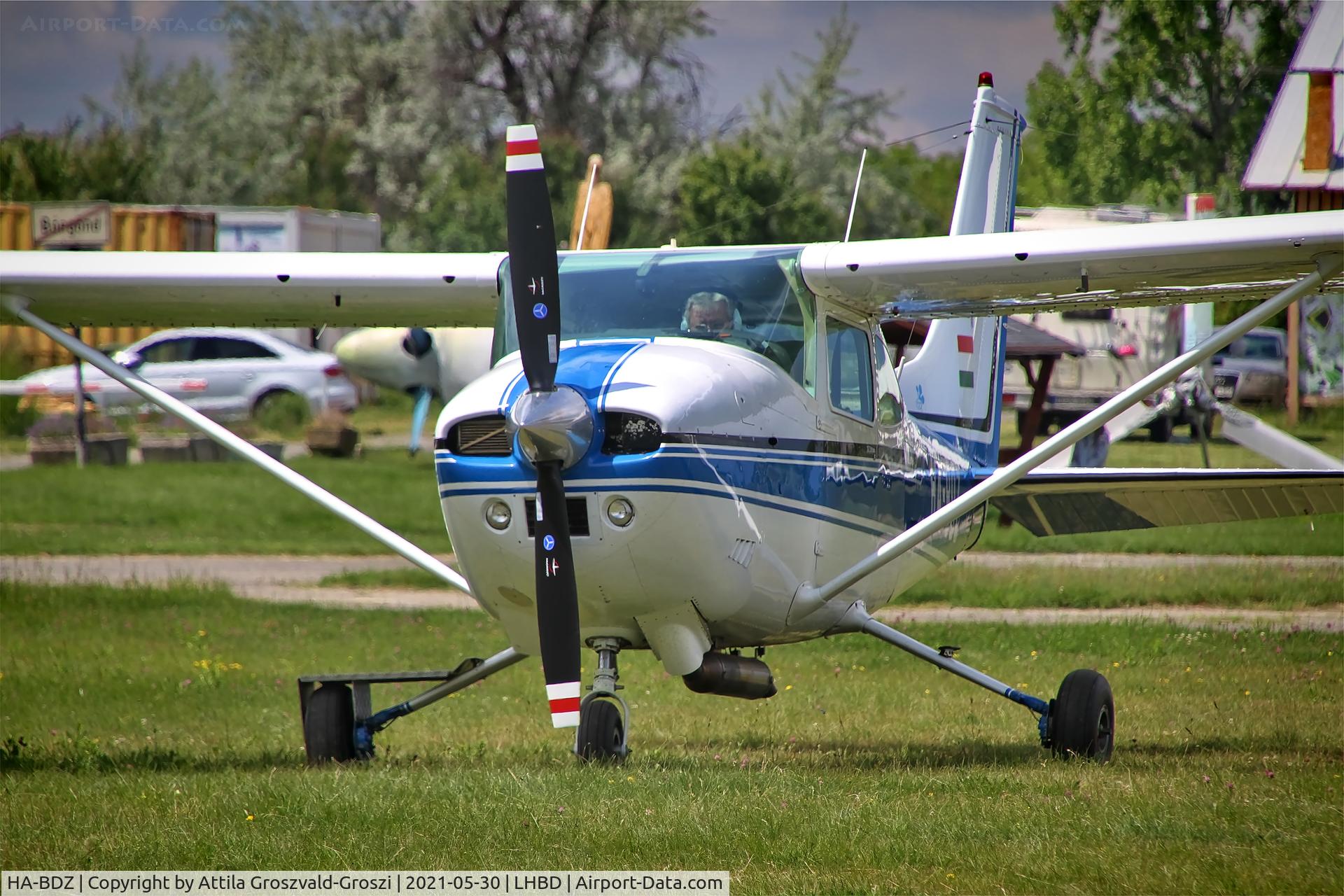 HA-BDZ, 1972 Cessna 182P Skylane C/N 18261520, LHBD - Börgönd Airport, Hungary