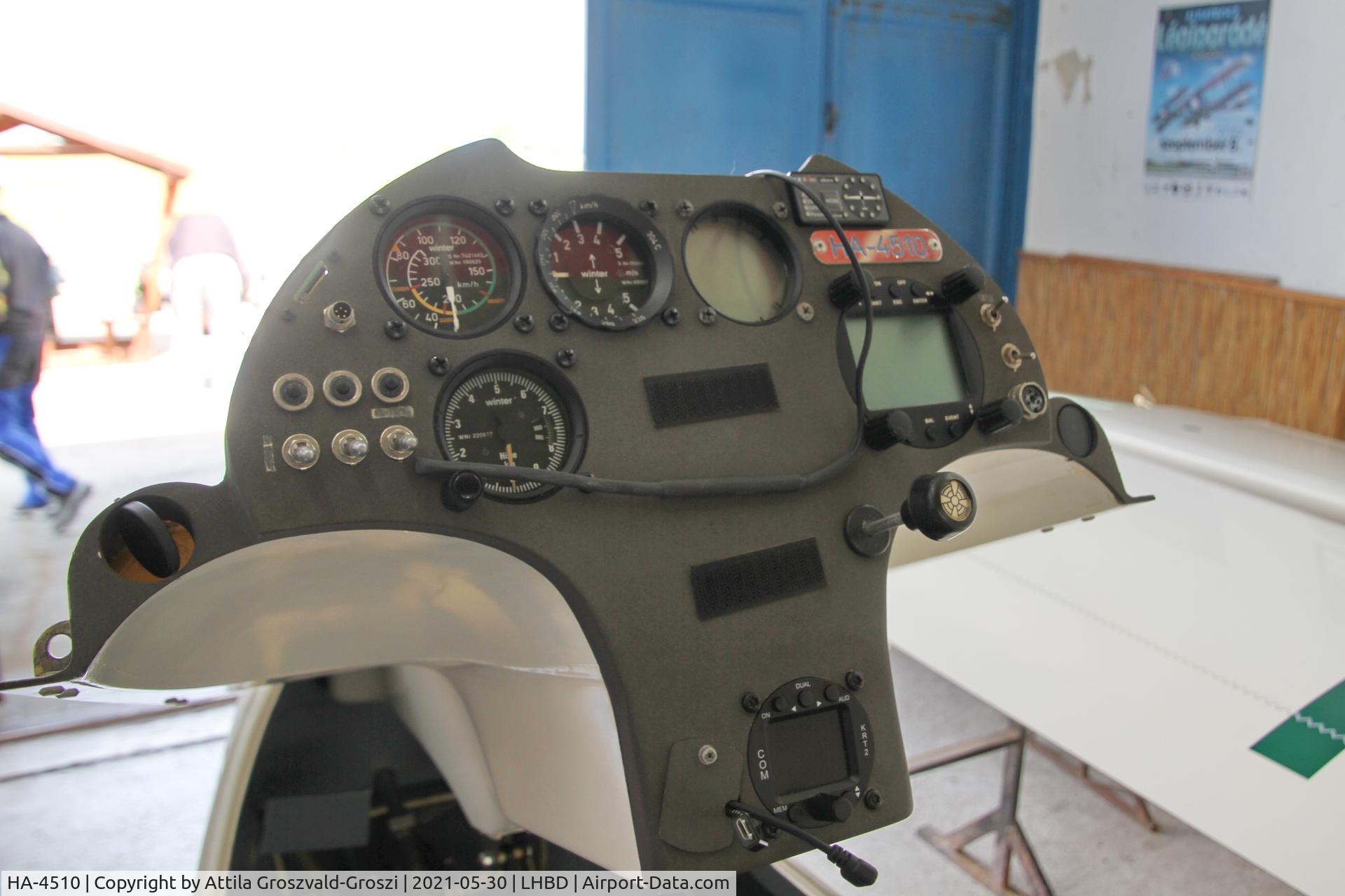 HA-4510, Glasflugel 304C C/N 56c, LHBD - Börgönd Airport, Hungary