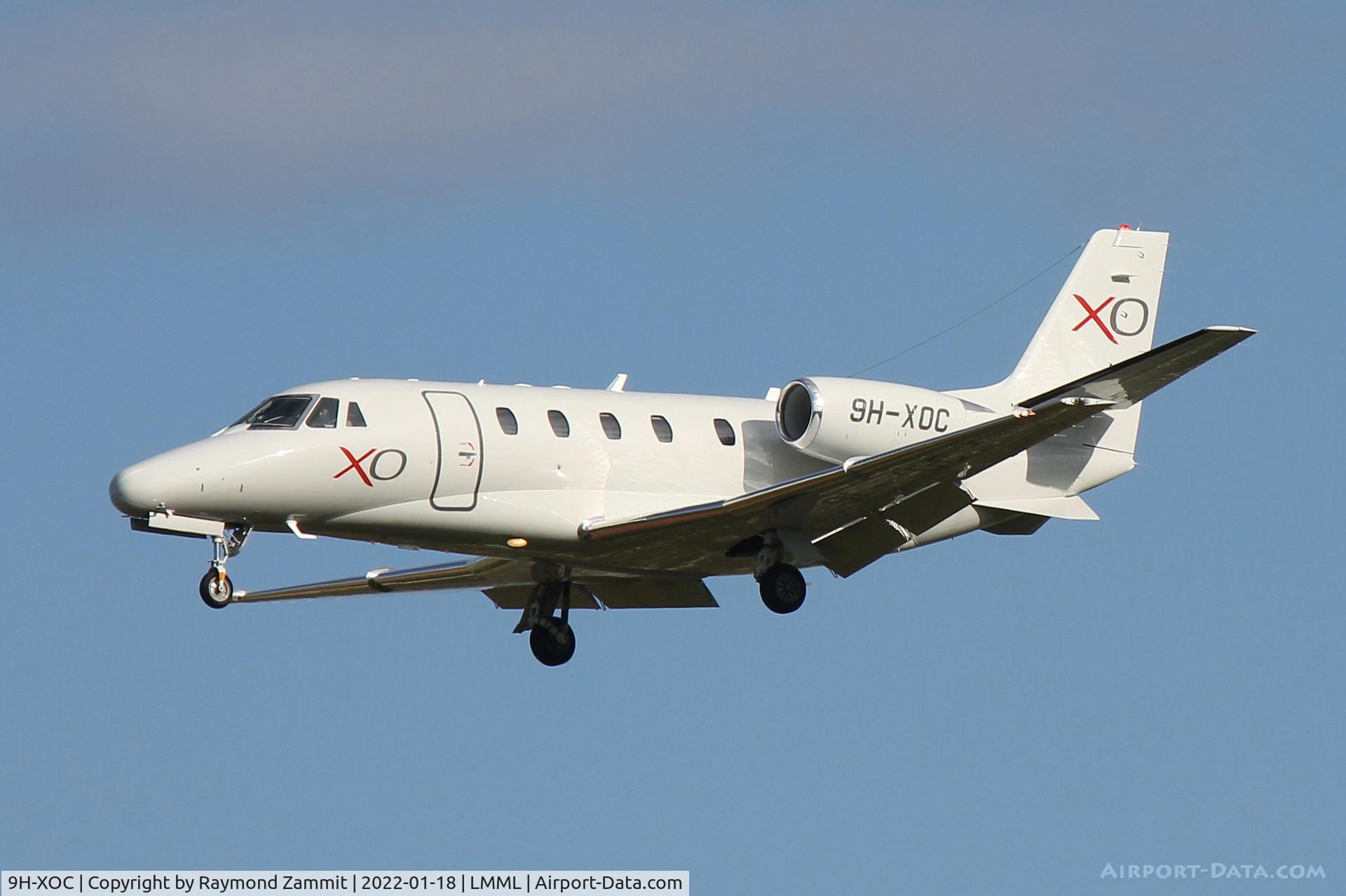 9H-XOC, 2006 Cessna 560XL Citation XLS C/N 560-5640, Cessna 560XL Citation XLS 9H-XOC XO Jet