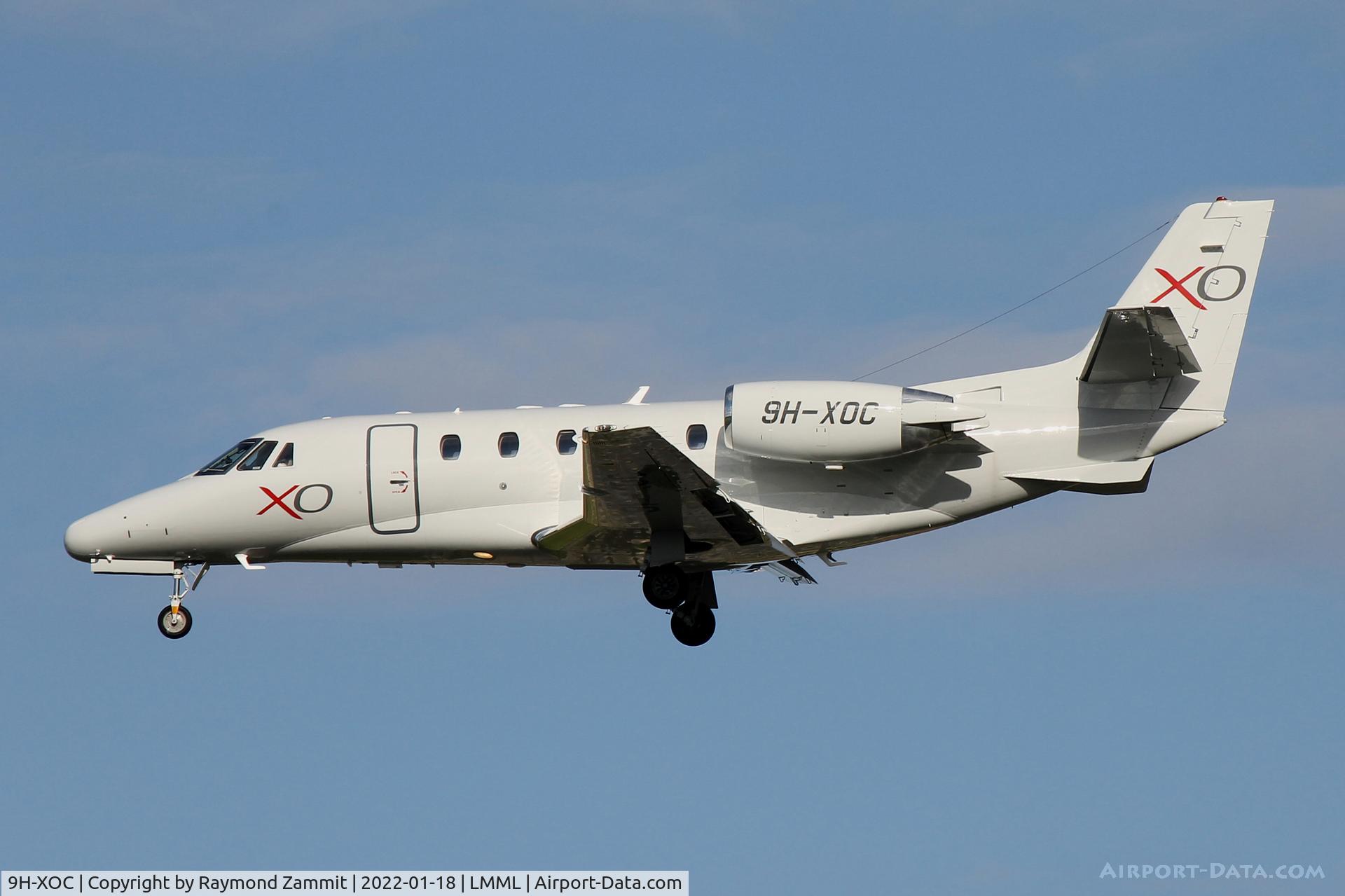 9H-XOC, 2006 Cessna 560XL Citation XLS C/N 560-5640, Cessna560XL Citation XLS 9H-XOC XO Jet