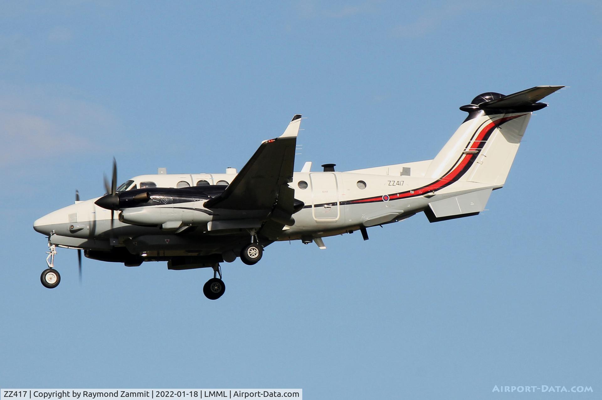 ZZ417, 2007 Hawker Beechcraft Shadow R1 (350CER) C/N FM-16, Hawker Beechcraft Shadow R1 ZZ417 Royal Air Force
