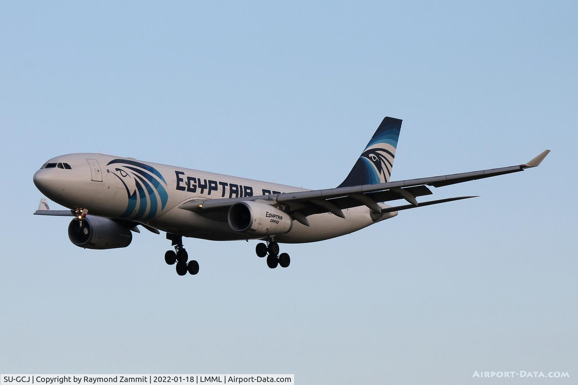 SU-GCJ, 2005 Airbus A330-243 C/N 709, A330 SU-GCJ Eygptair
