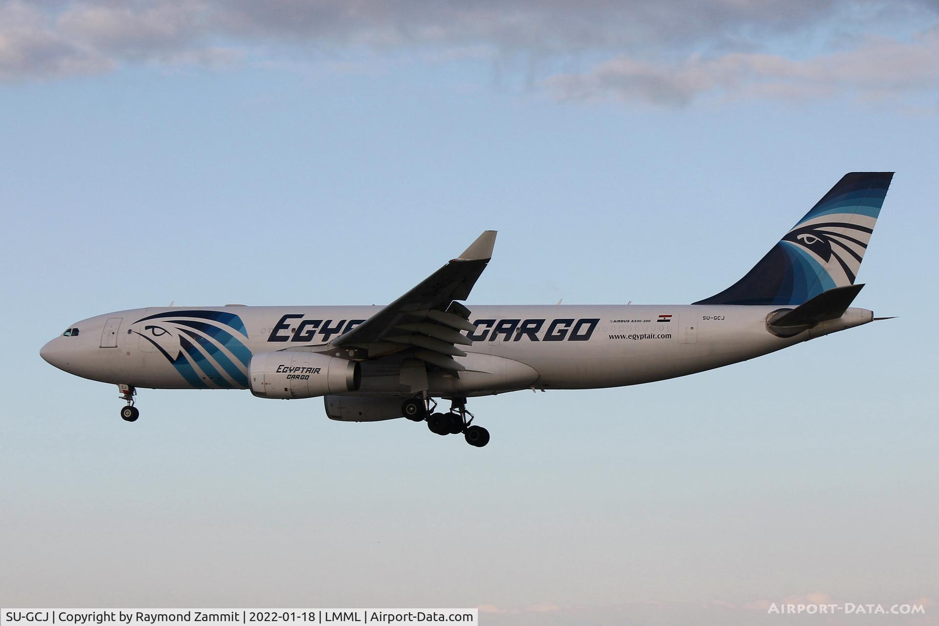 SU-GCJ, 2005 Airbus A330-243 C/N 709, A330 SU-GCJ Eygptair