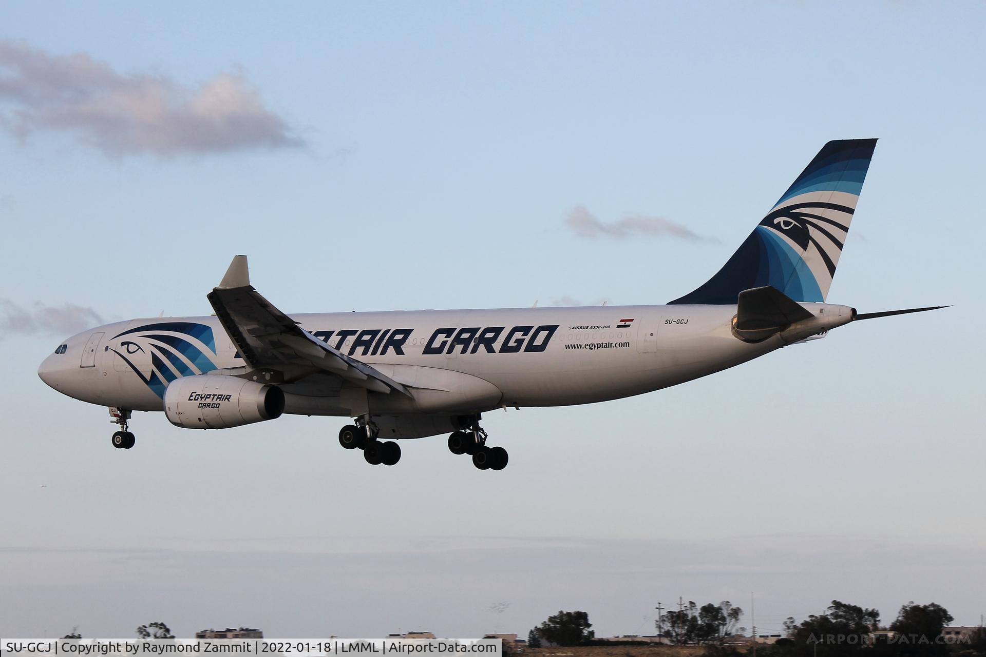 SU-GCJ, 2005 Airbus A330-243 C/N 709, A330 SU-GCJ Eygptair