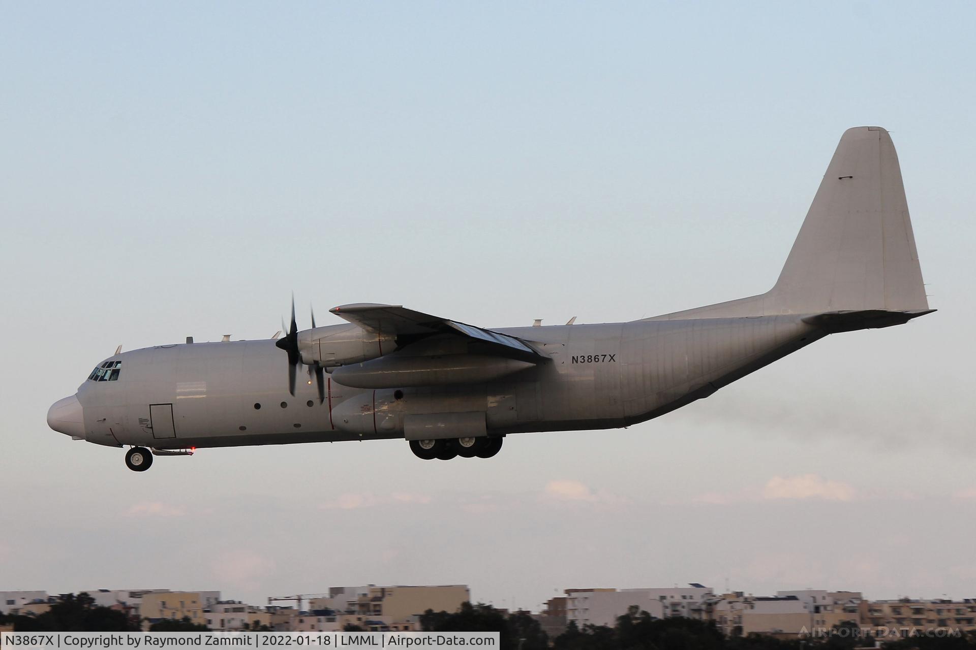 N3867X, 1976 Lockheed L-100-30 Hercules (L-382) C/N 382-4684, Lockheed L-100-30 Hercules N3867X Tepper Aviation