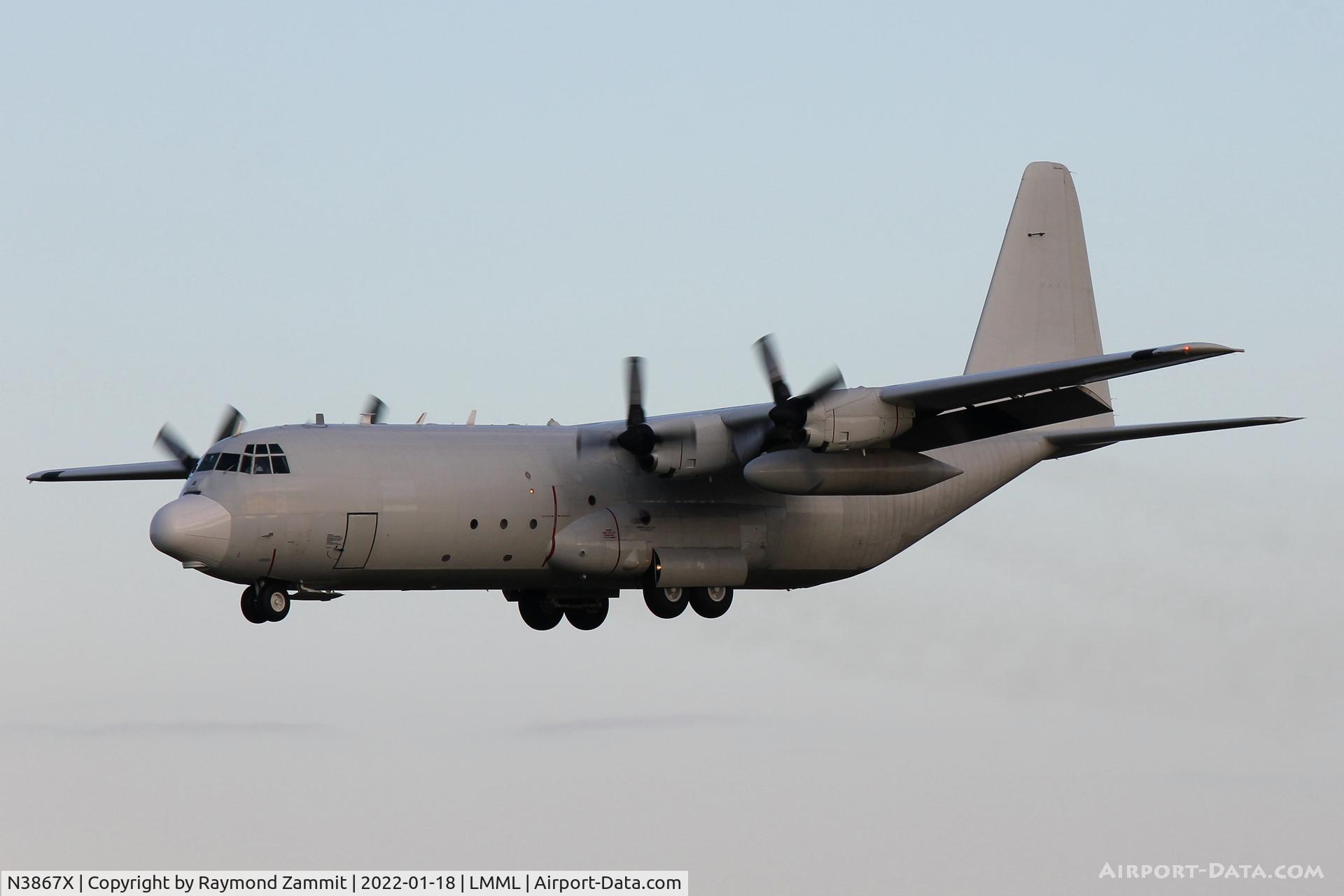 N3867X, 1976 Lockheed L-100-30 Hercules (L-382) C/N 382-4684, Lockheed L-100-30 Hercules N3867X Tepper Aviation
