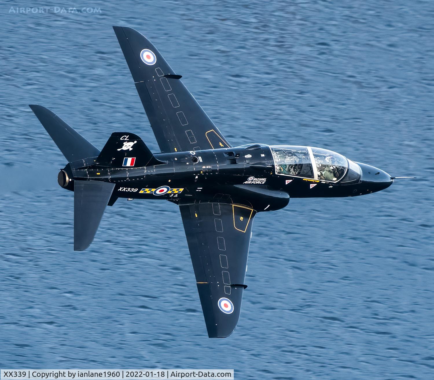XX339, 1981 Hawker Siddeley Hawk T.1A C/N 188/312163, Ullswater