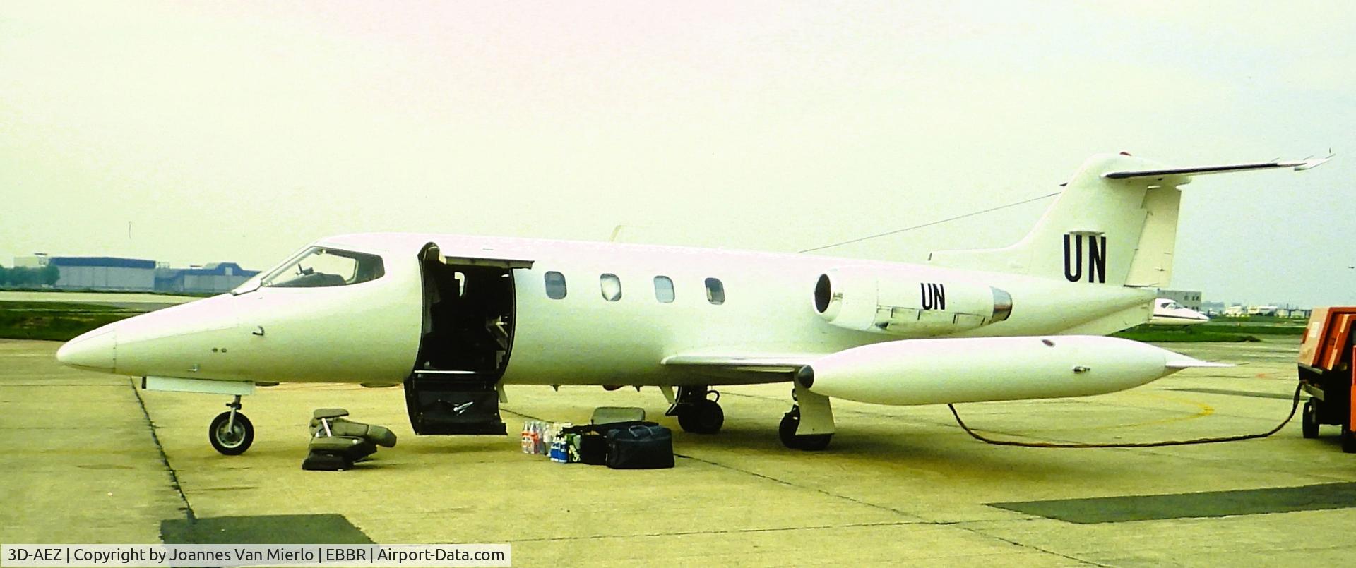 3D-AEZ, 1973 Learjet 25B C/N 25-160, Slide scan